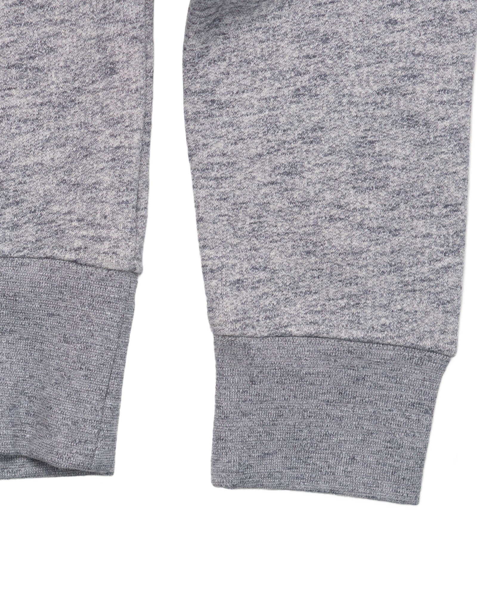 The Spokane Summer Sweatshirt in Grey Melange - Image 3