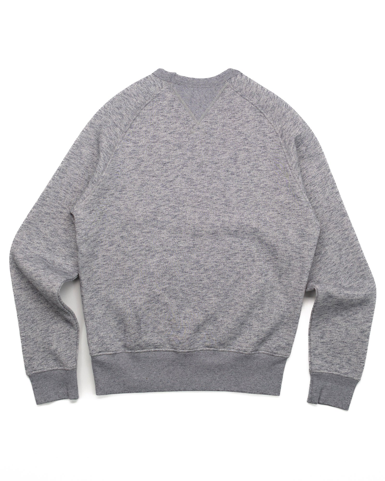 The Spokane Summer Sweatshirt in Grey Melange - Image 4