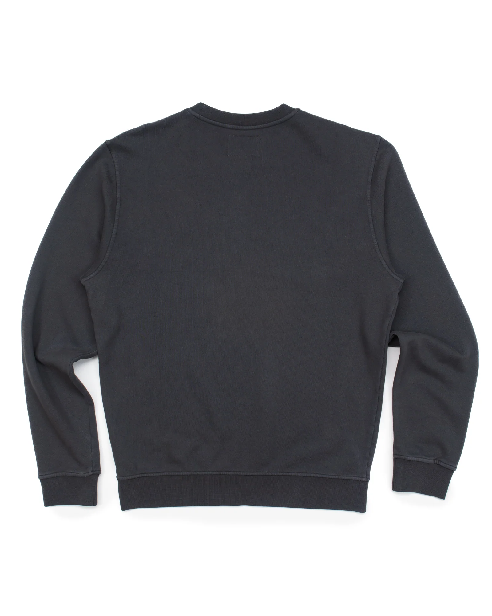 The Stanford Crewneck in Faded Black - Image 3
