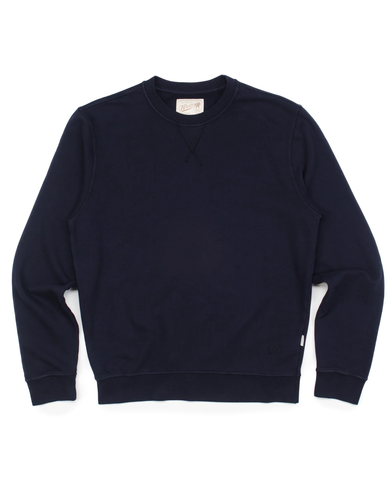 The Stanford Crewneck in Navy