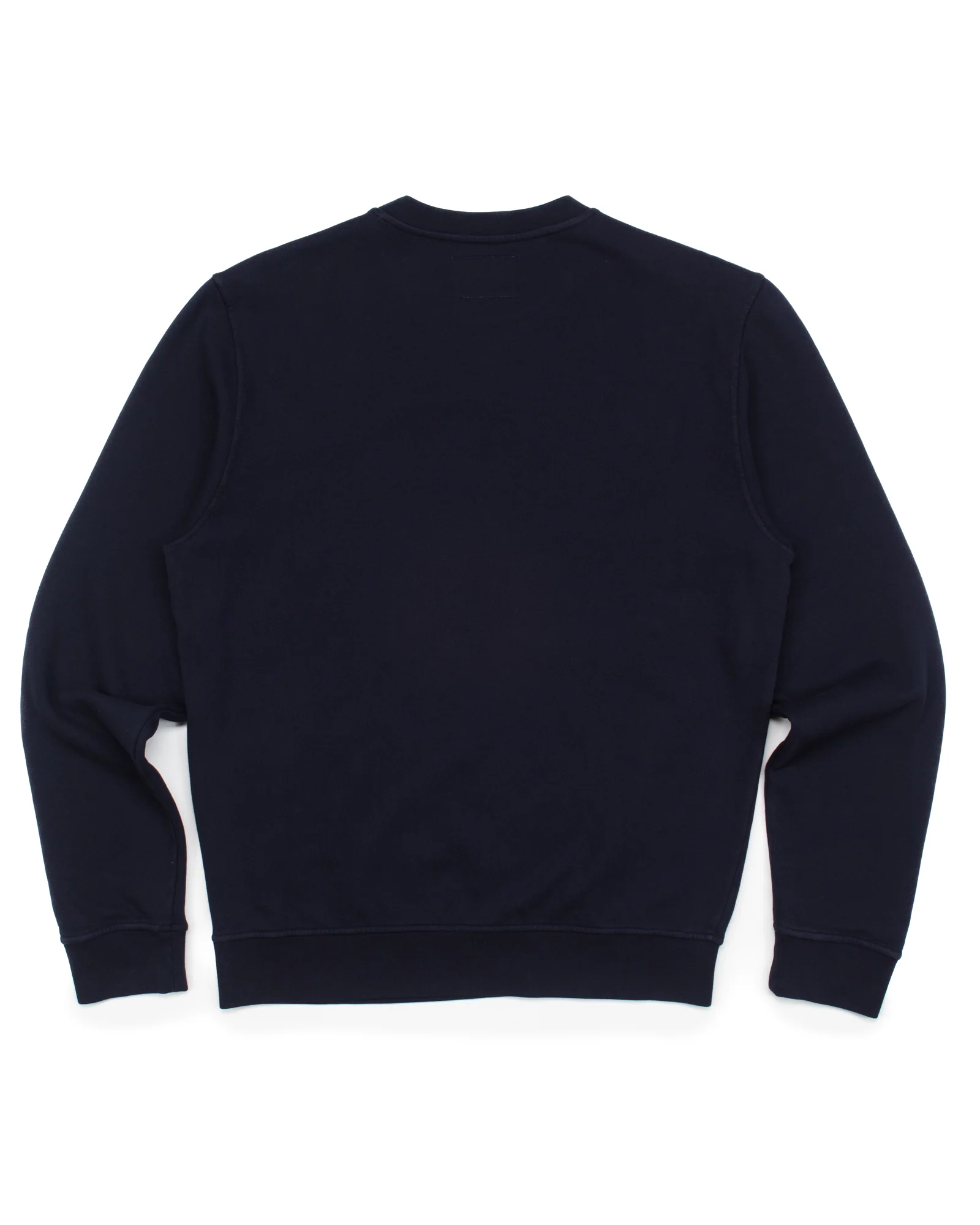 The Stanford Crewneck in Navy - Image 3