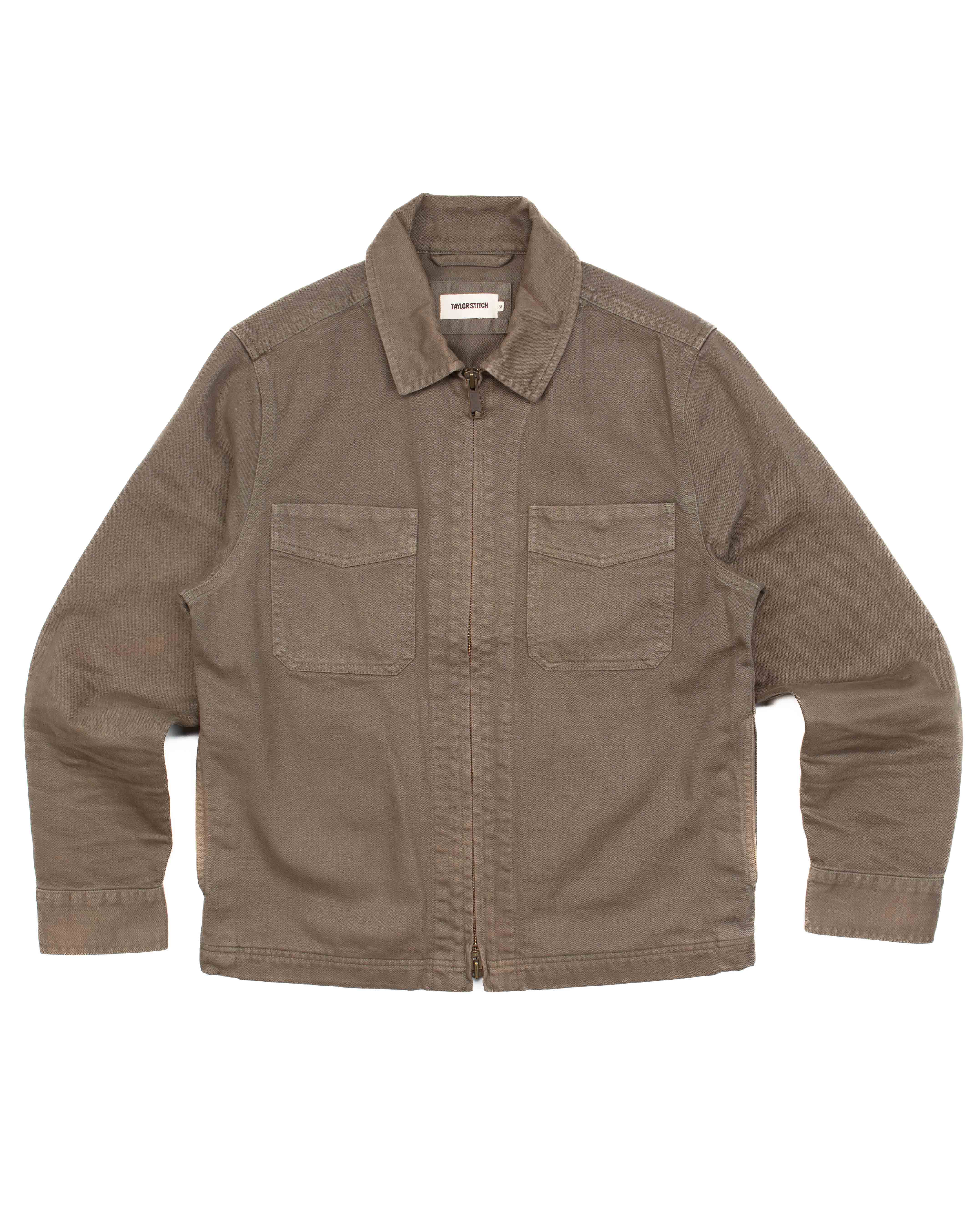 The Station Jacket in Olive #1658