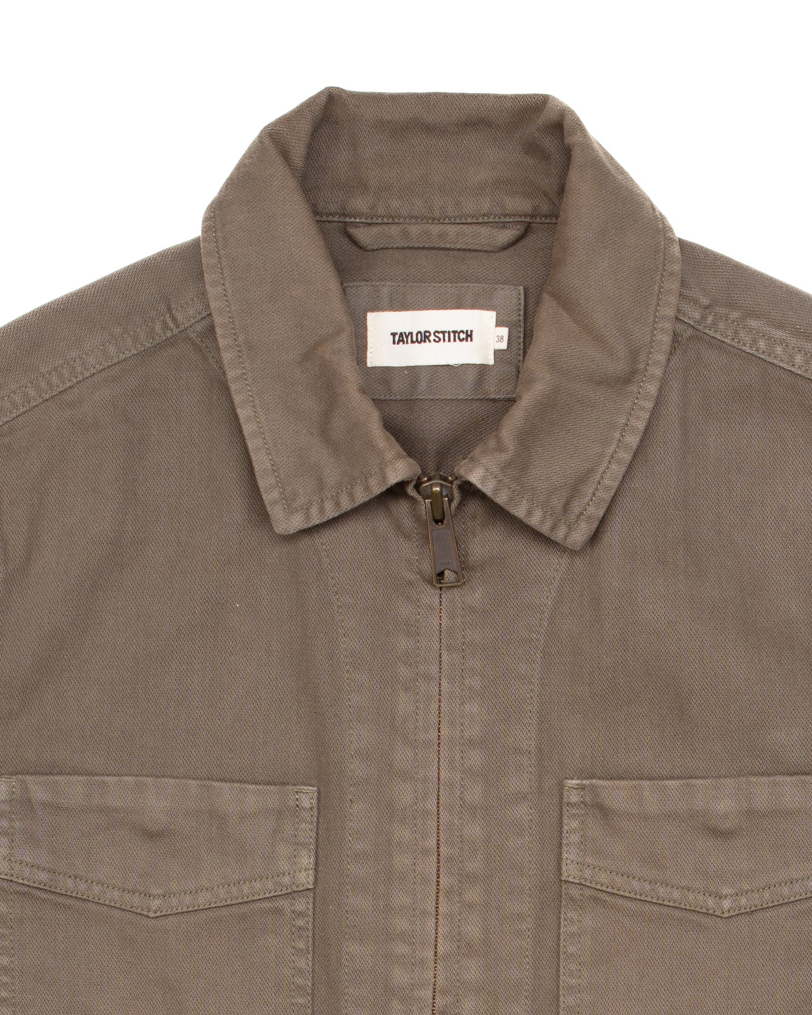The Station Jacket in Olive #1658 - Image 2