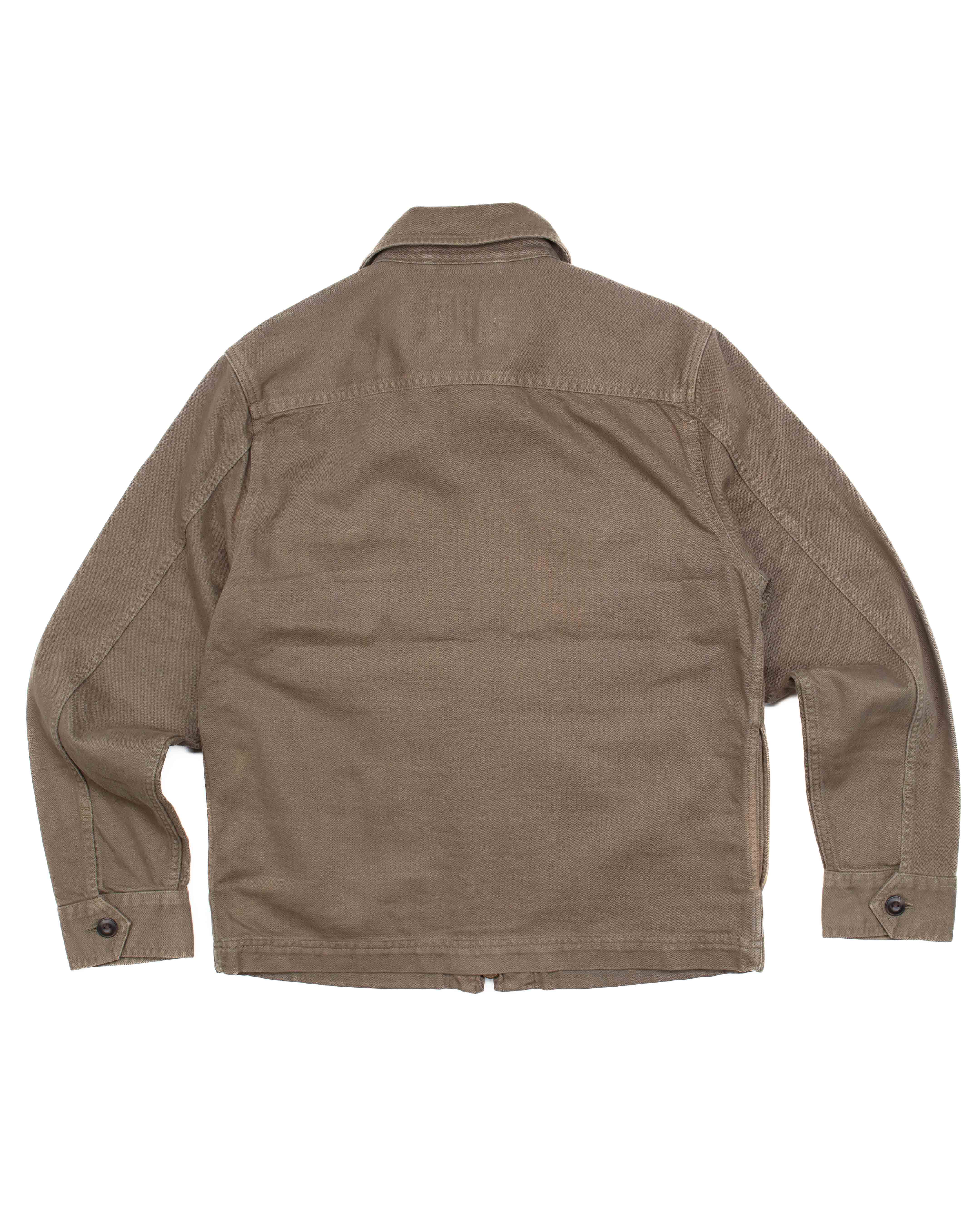 The Station Jacket in Olive #1658 - Image 3