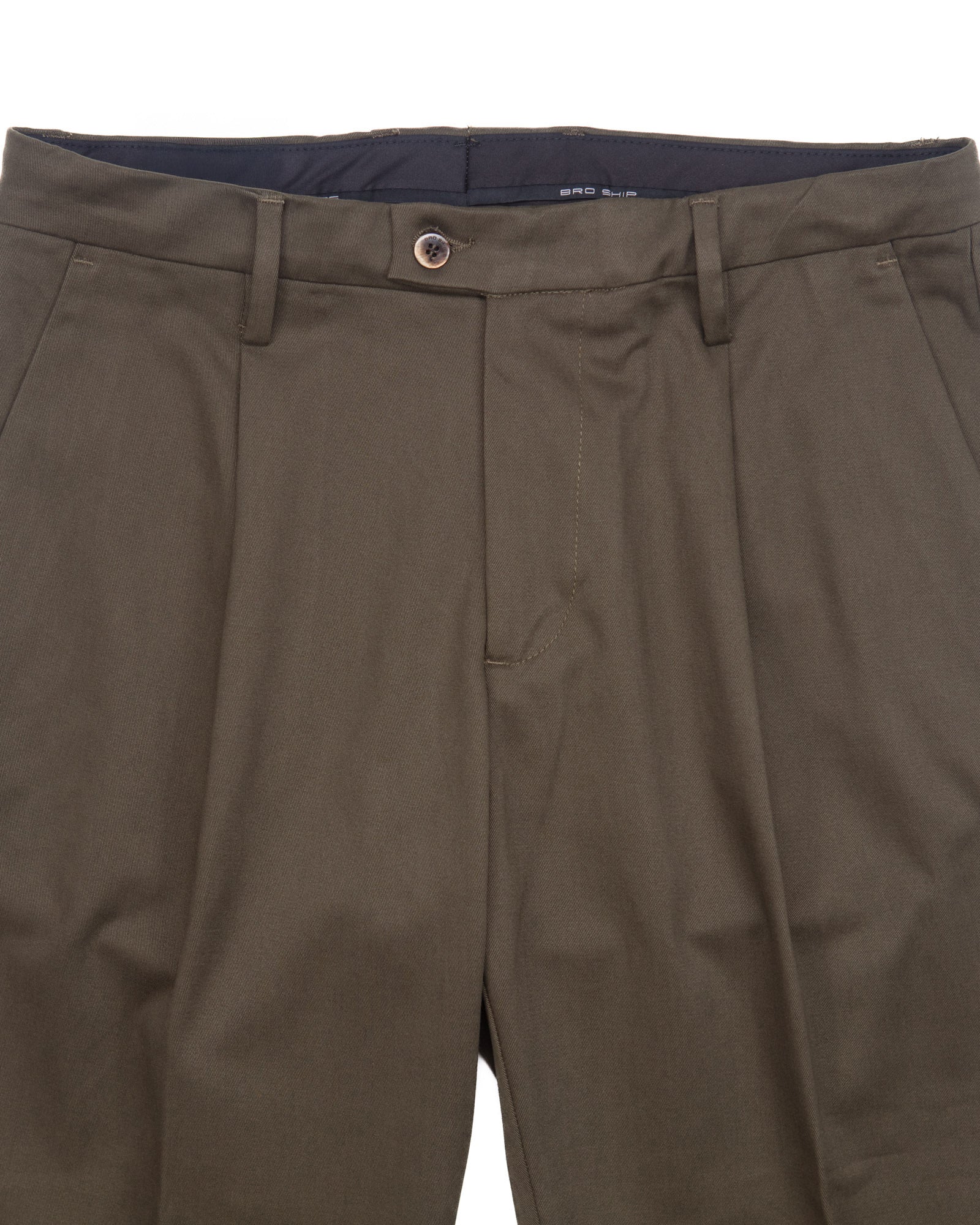The Stockholm Pant in Dark Green - Image 2