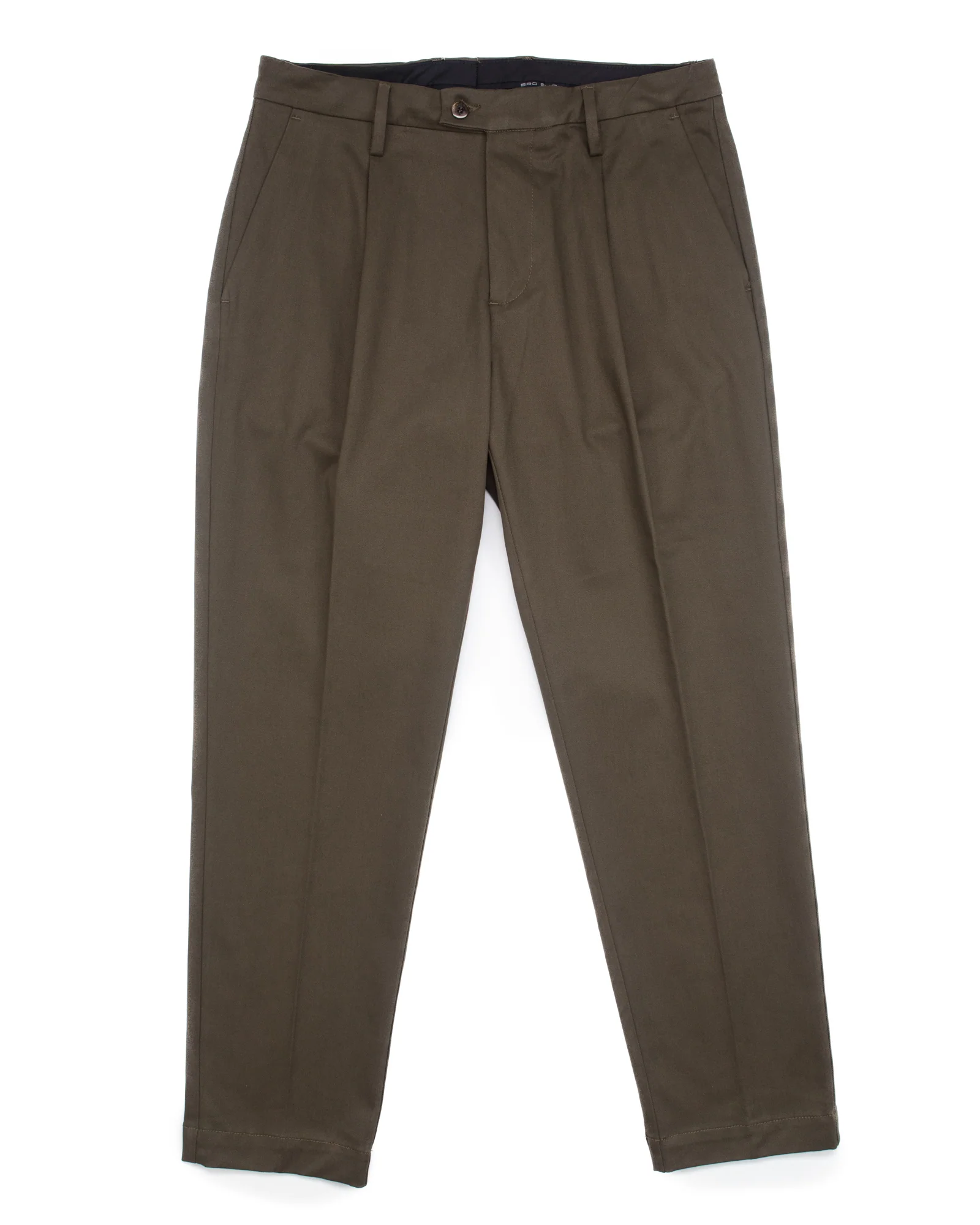 The Stockholm Pant in Dark Green - Image 3