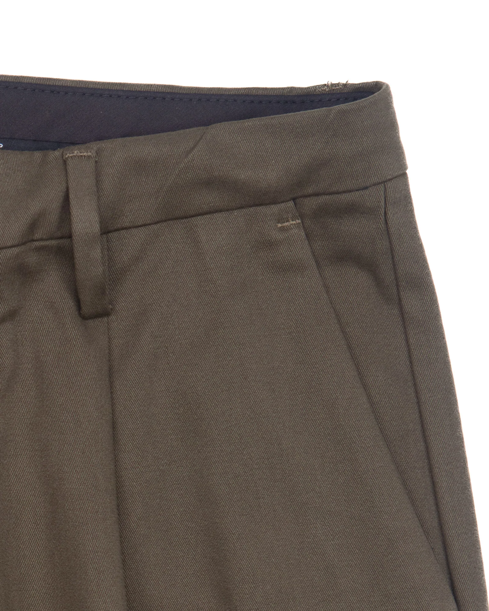 The Stockholm Pant in Dark Green - Image 4
