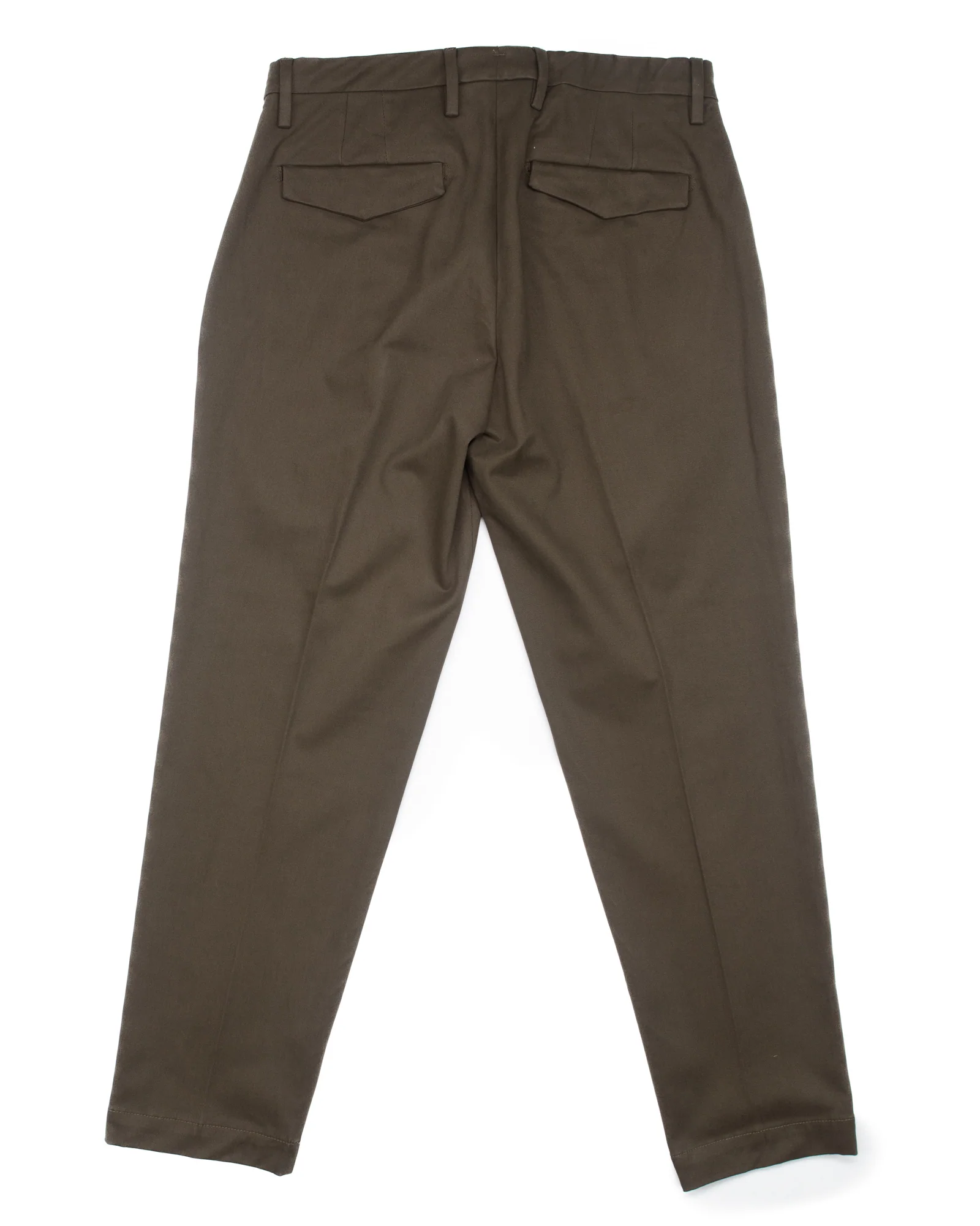 The Stockholm Pant in Dark Green - Image 5