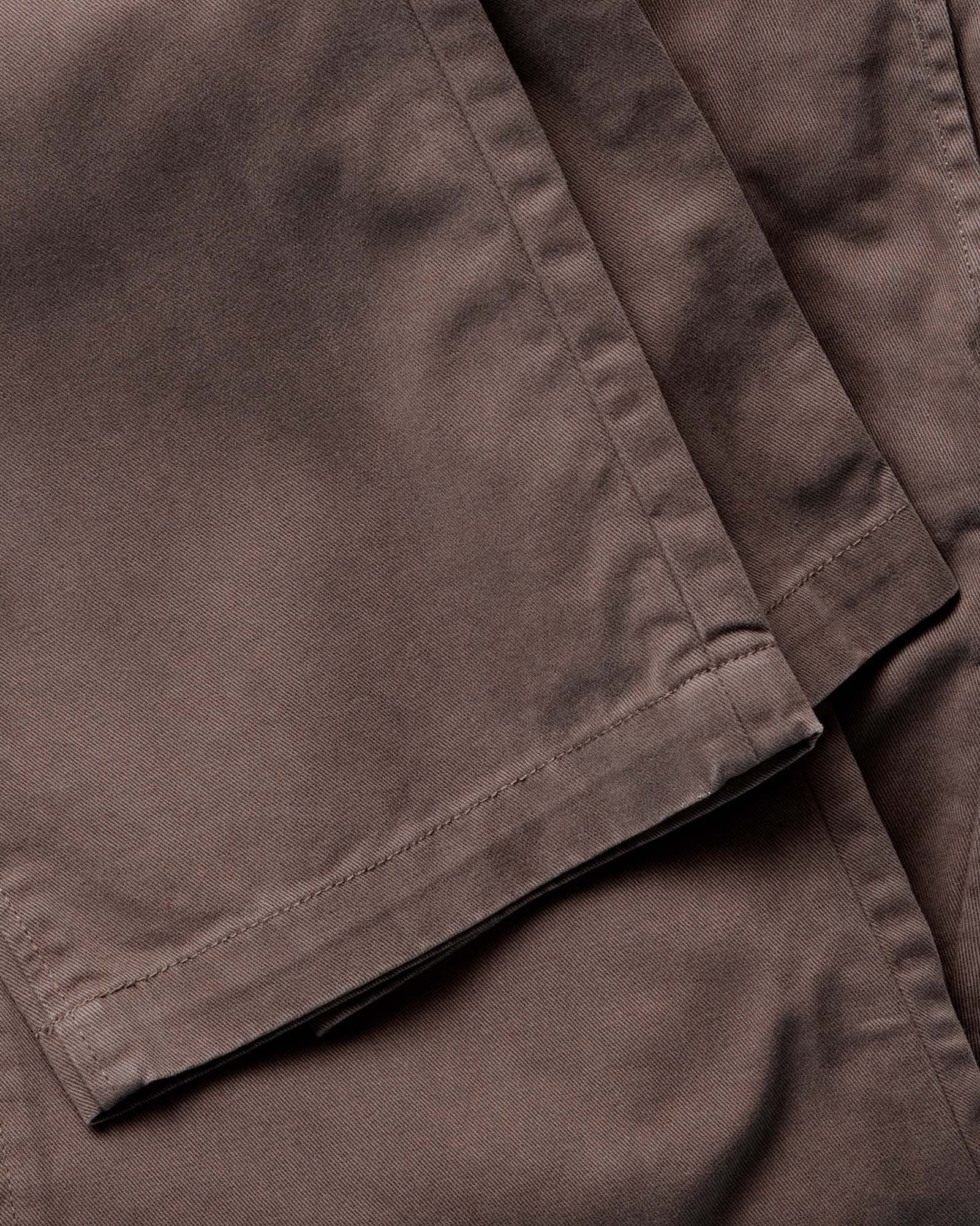 The Straight Foundation Pant in Organic Espresso - Image 9