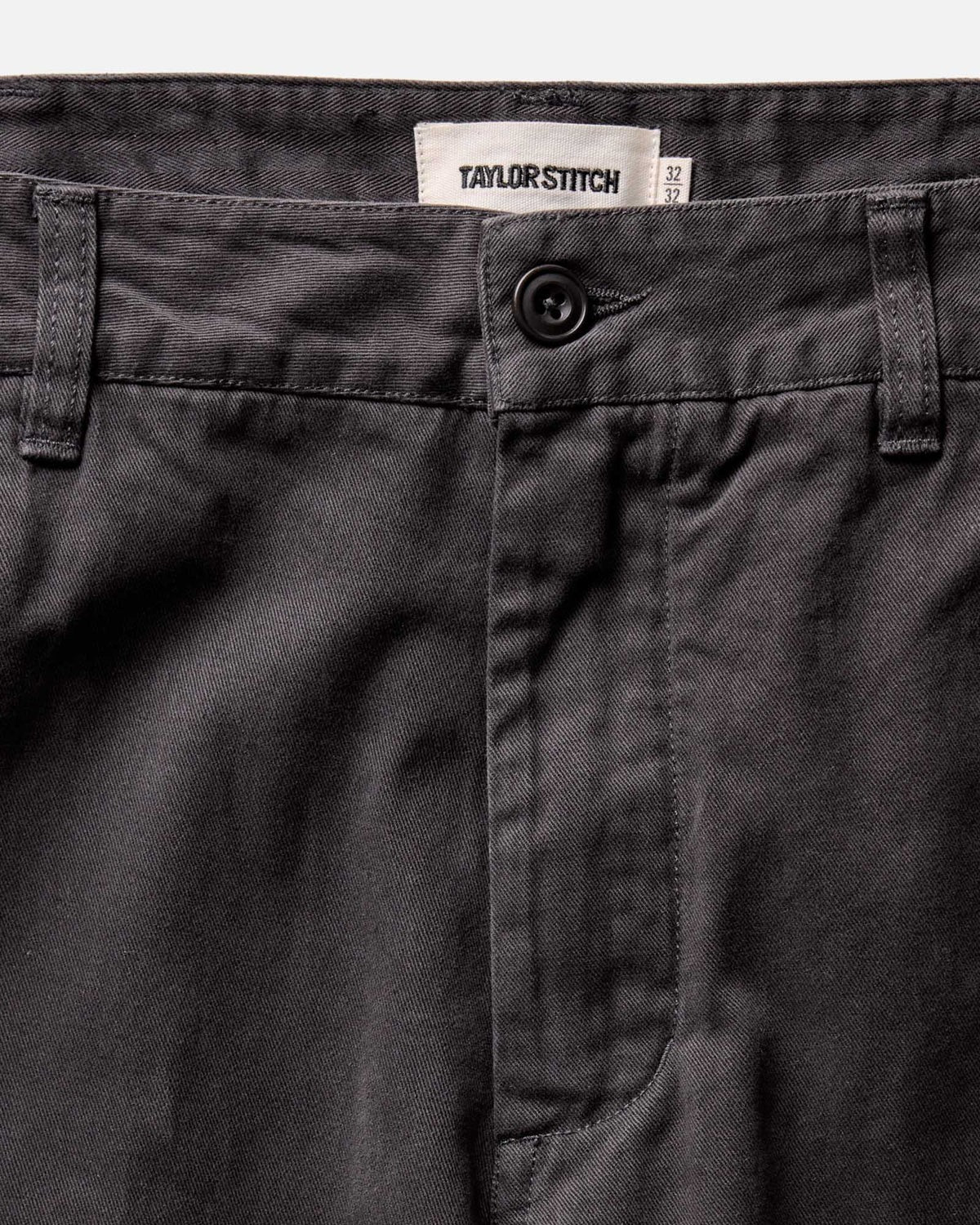 The Straight Foundation Pant in Organic Faded Black - Image 10