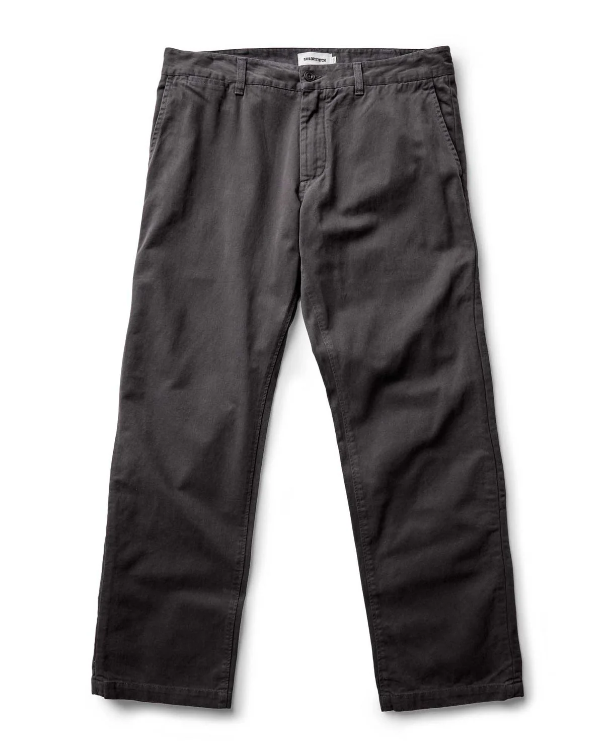 The Straight Foundation Pant in Organic Faded Black - Image 5