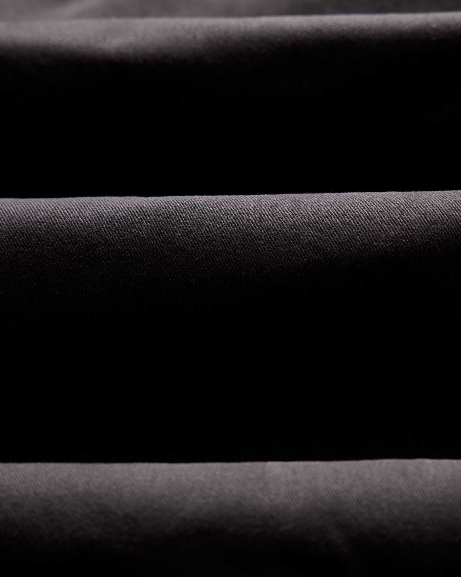 The Straight Foundation Pant in Organic Faded Black - Image 6