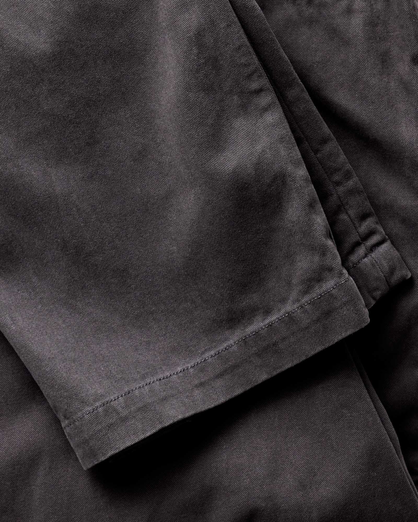 The Straight Foundation Pant in Organic Faded Black - Image 7
