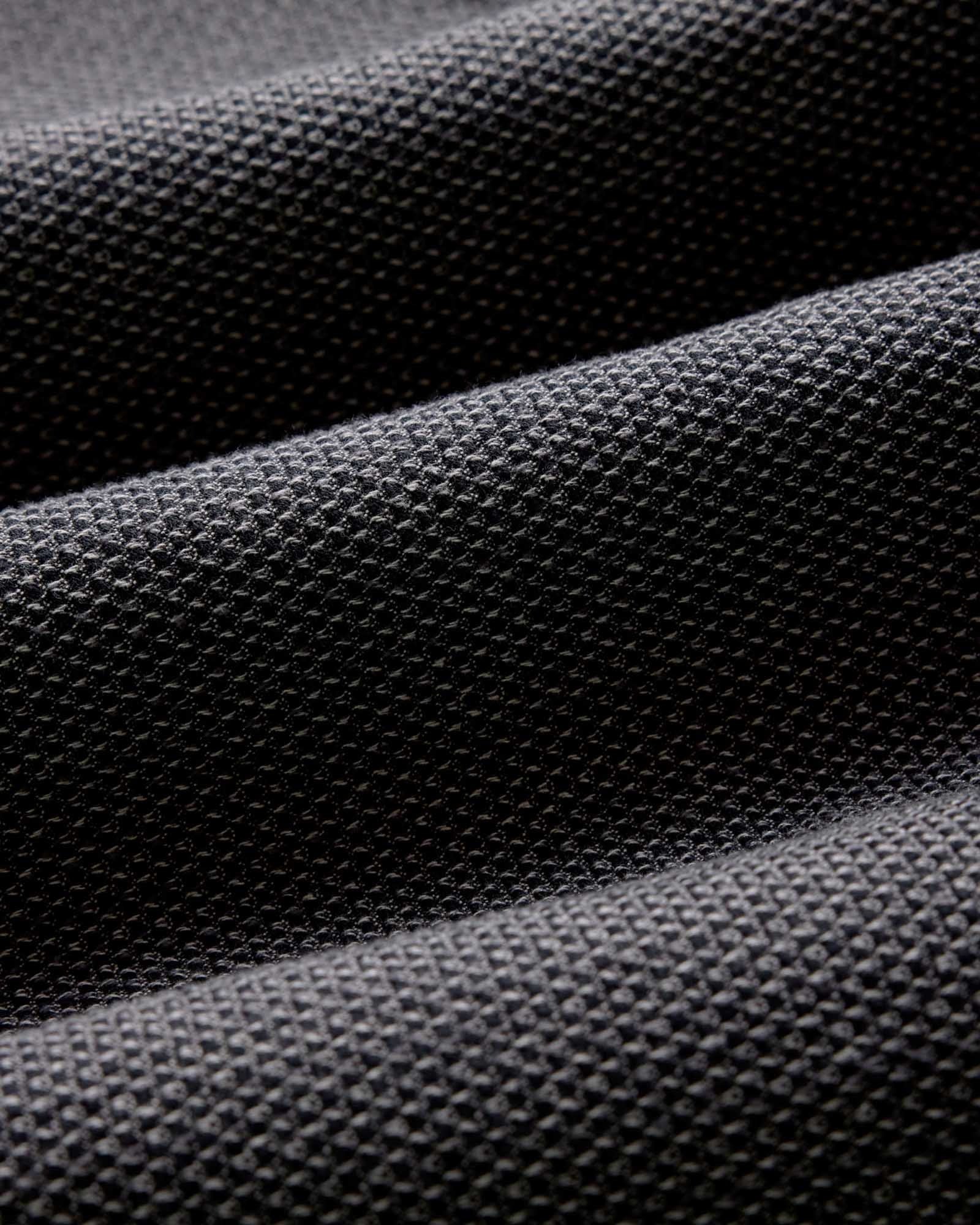The Utility Shirt in Charcoal Sashiko - Image 8
