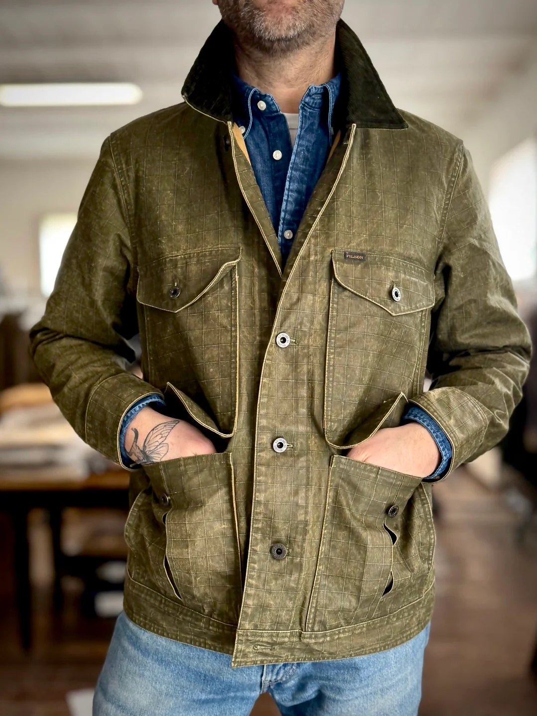 The Coated Journeyman Jacket - Image 2