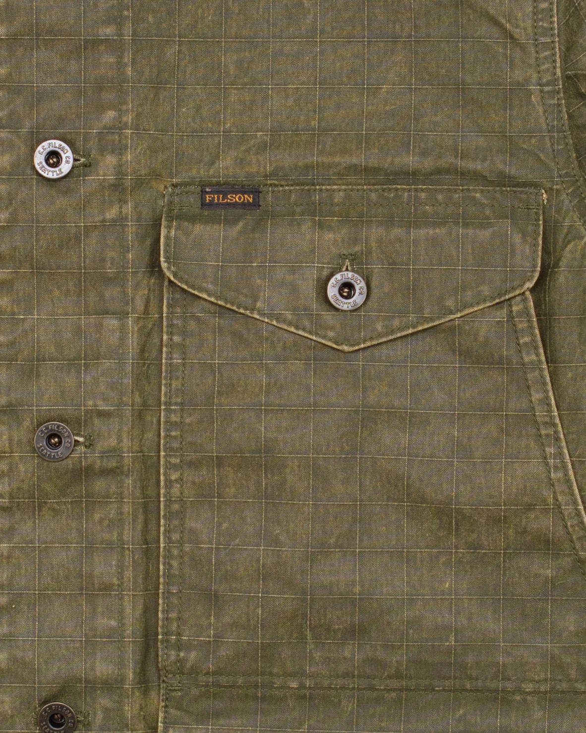 The Coated Journeyman Jacket - Image 5