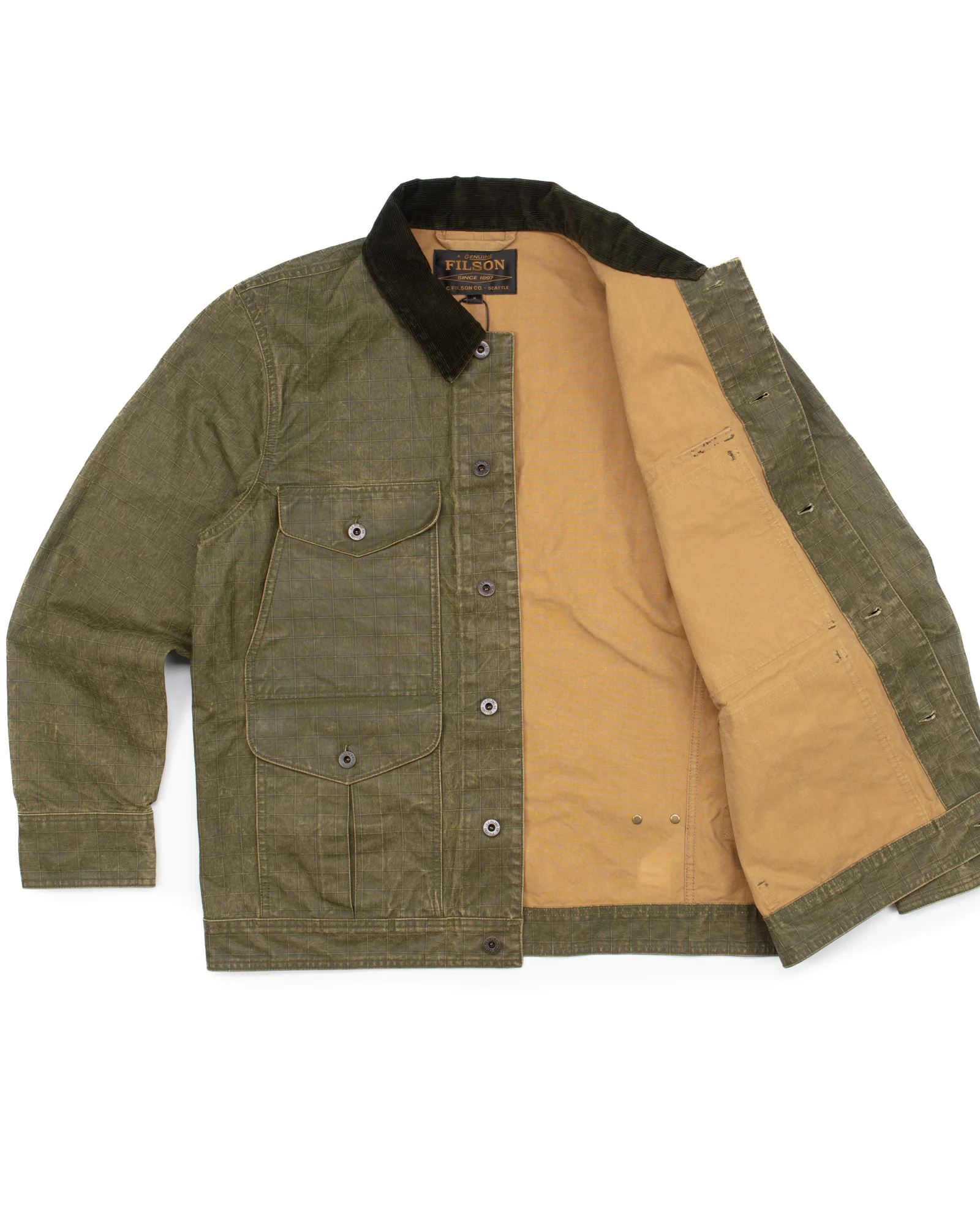 The Coated Journeyman Jacket - Image 7