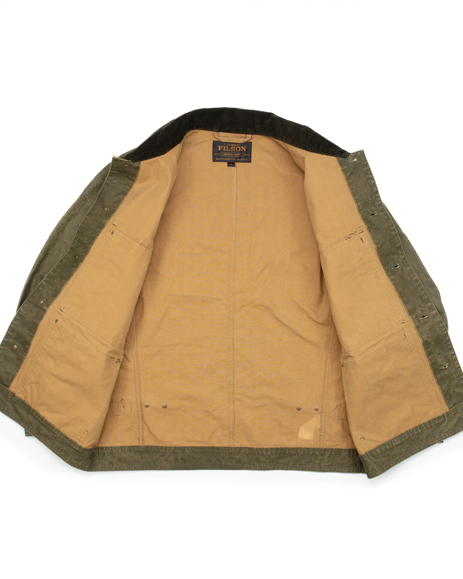 The Coated Journeyman Jacket - Image 9
