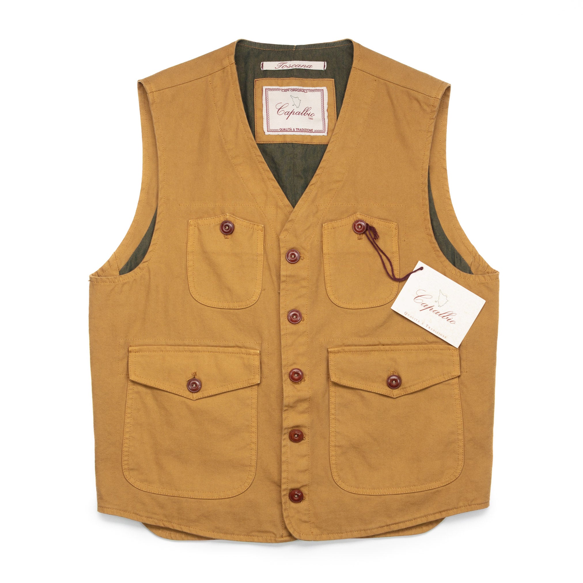 Vest In Wheat #1384