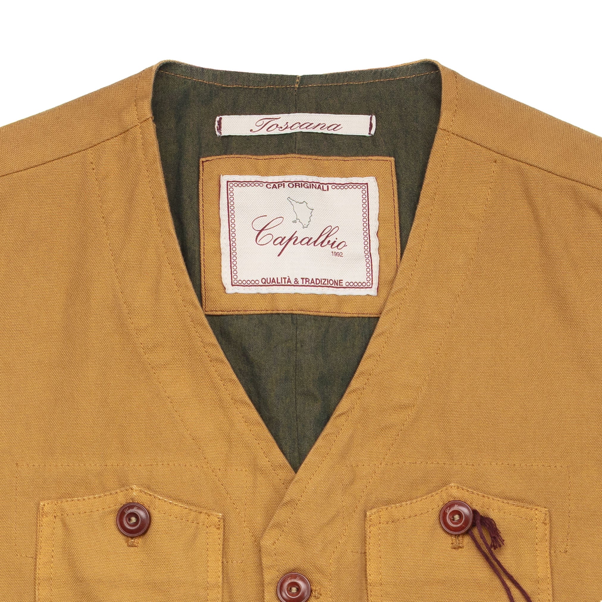 Vest In Wheat #1384 - Image 2