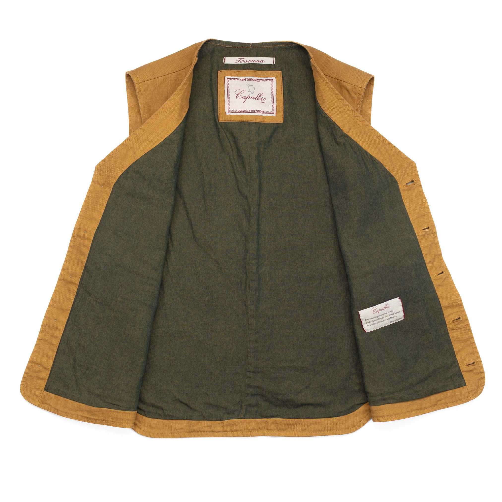 Vest In Wheat #1384 - Image 3