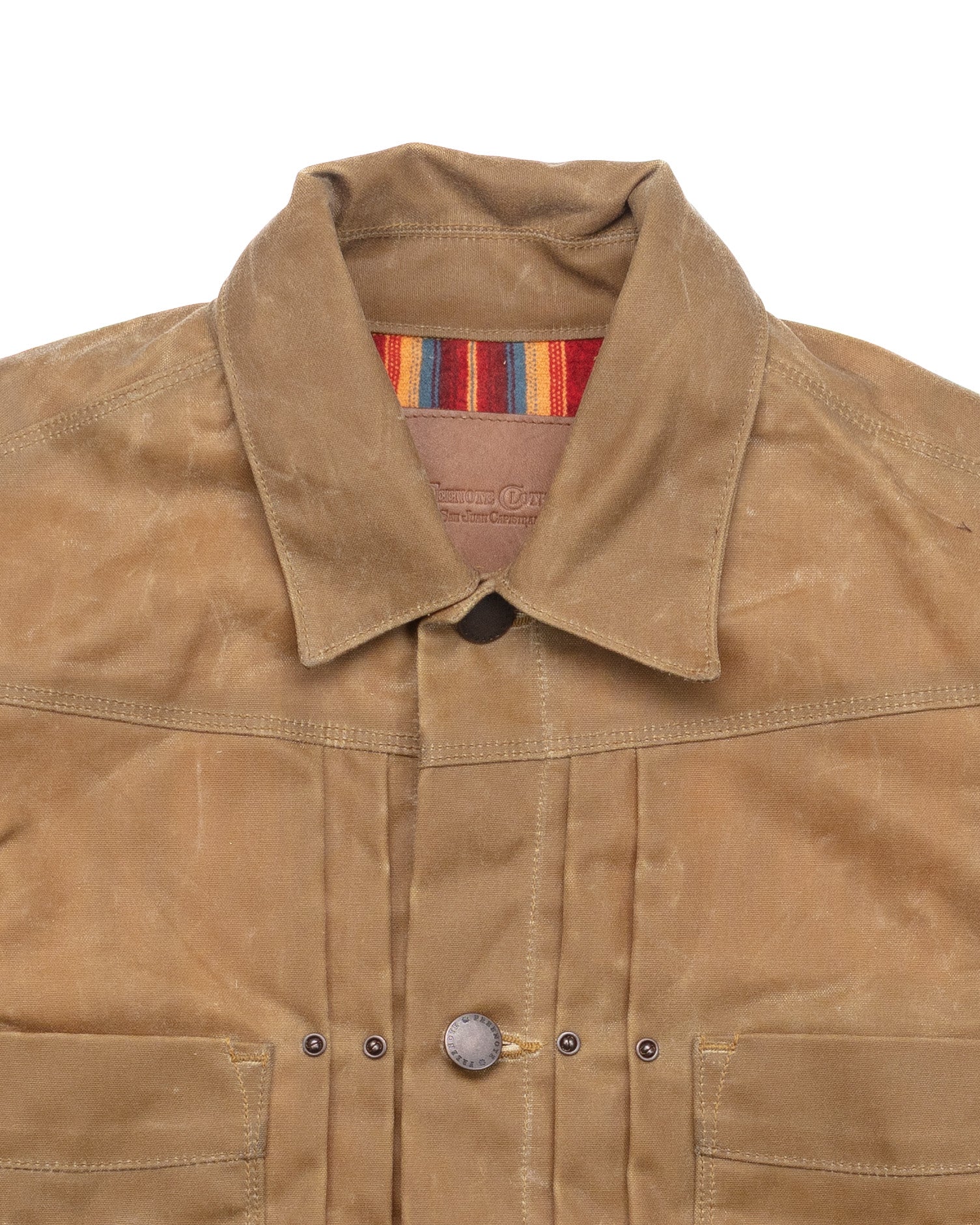 Waxed Riders Jacket - Tumbleweed - Image 3