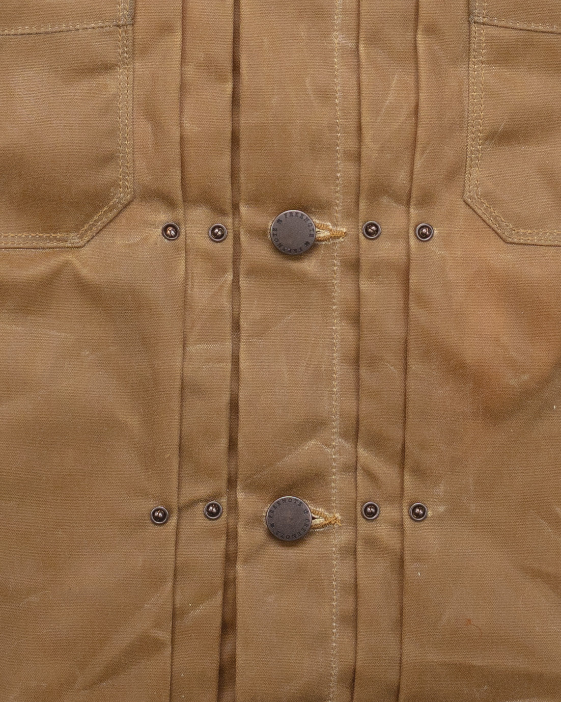 Waxed Riders Jacket - Tumbleweed - Image 4