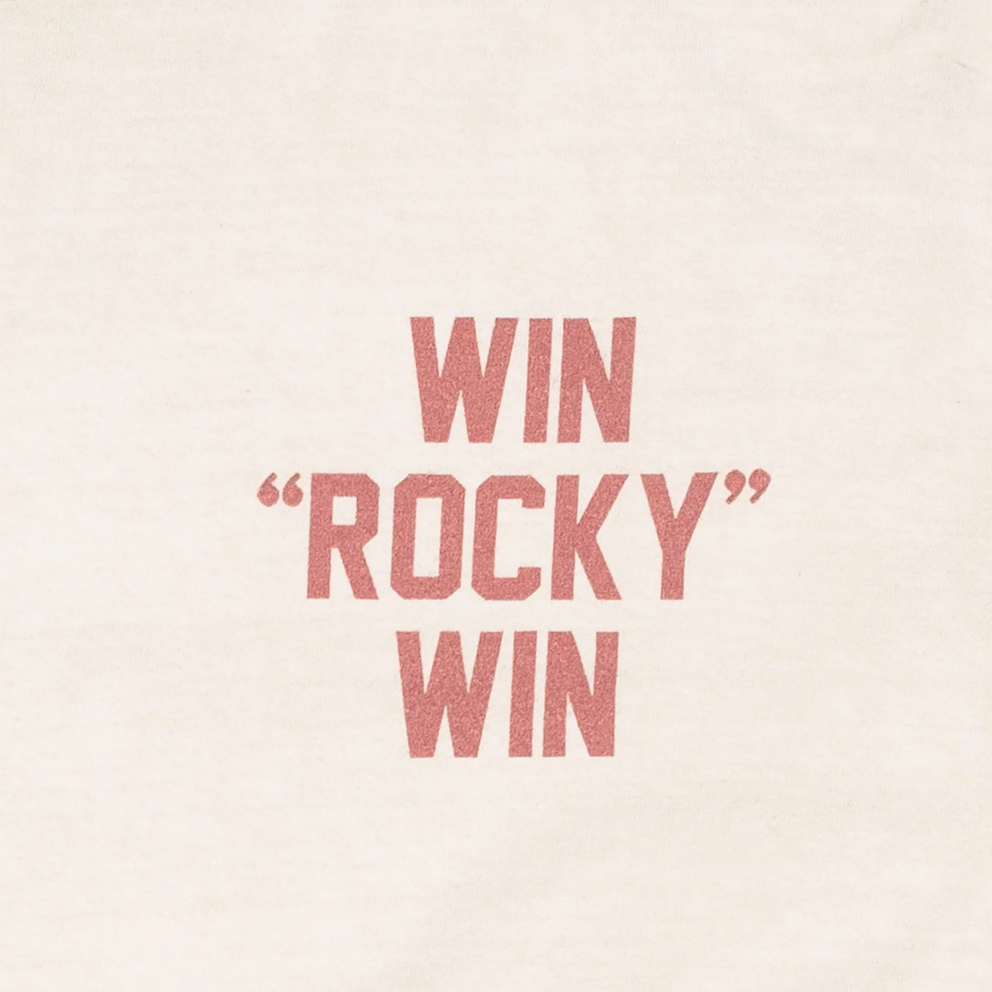 Win Rocky Win Tee - Image 4
