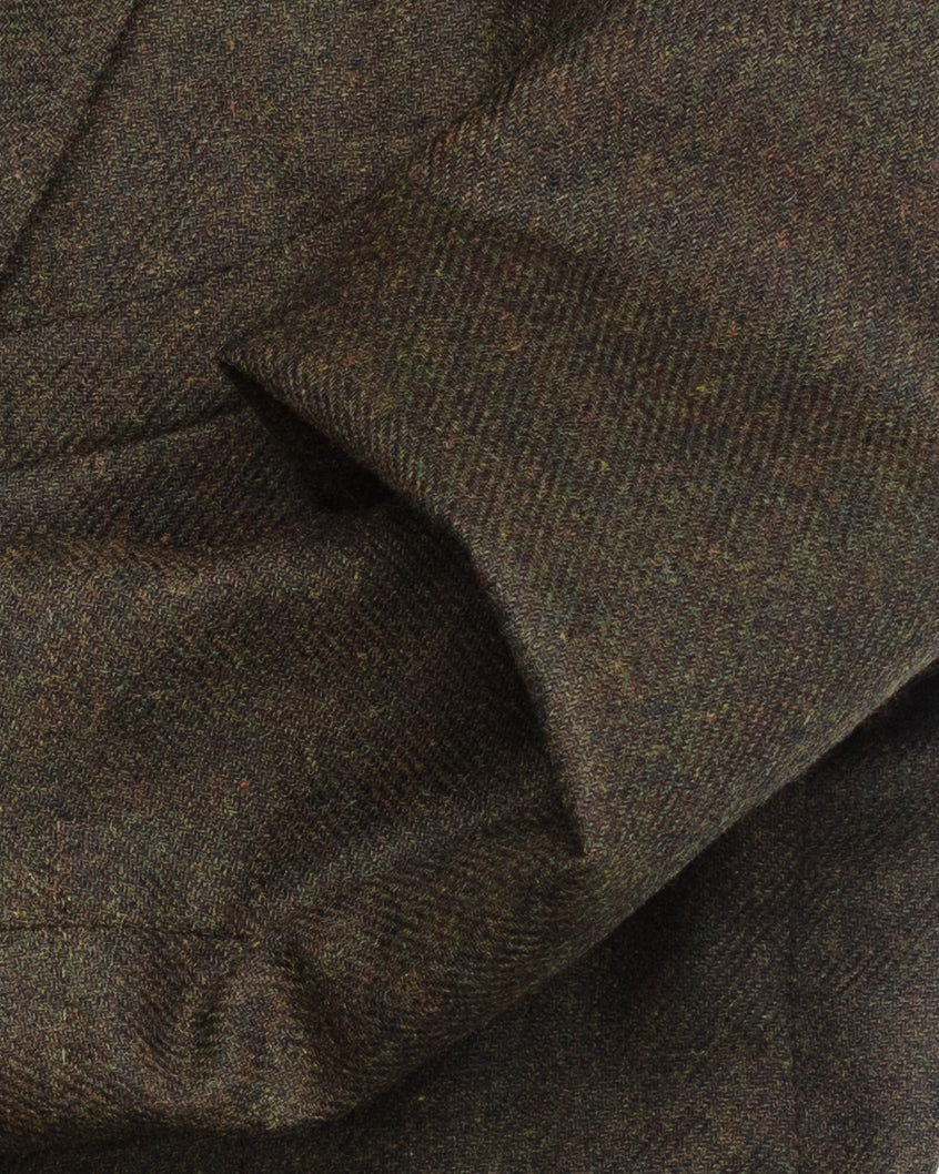 Wool Blazer in Loden Green - Image 6