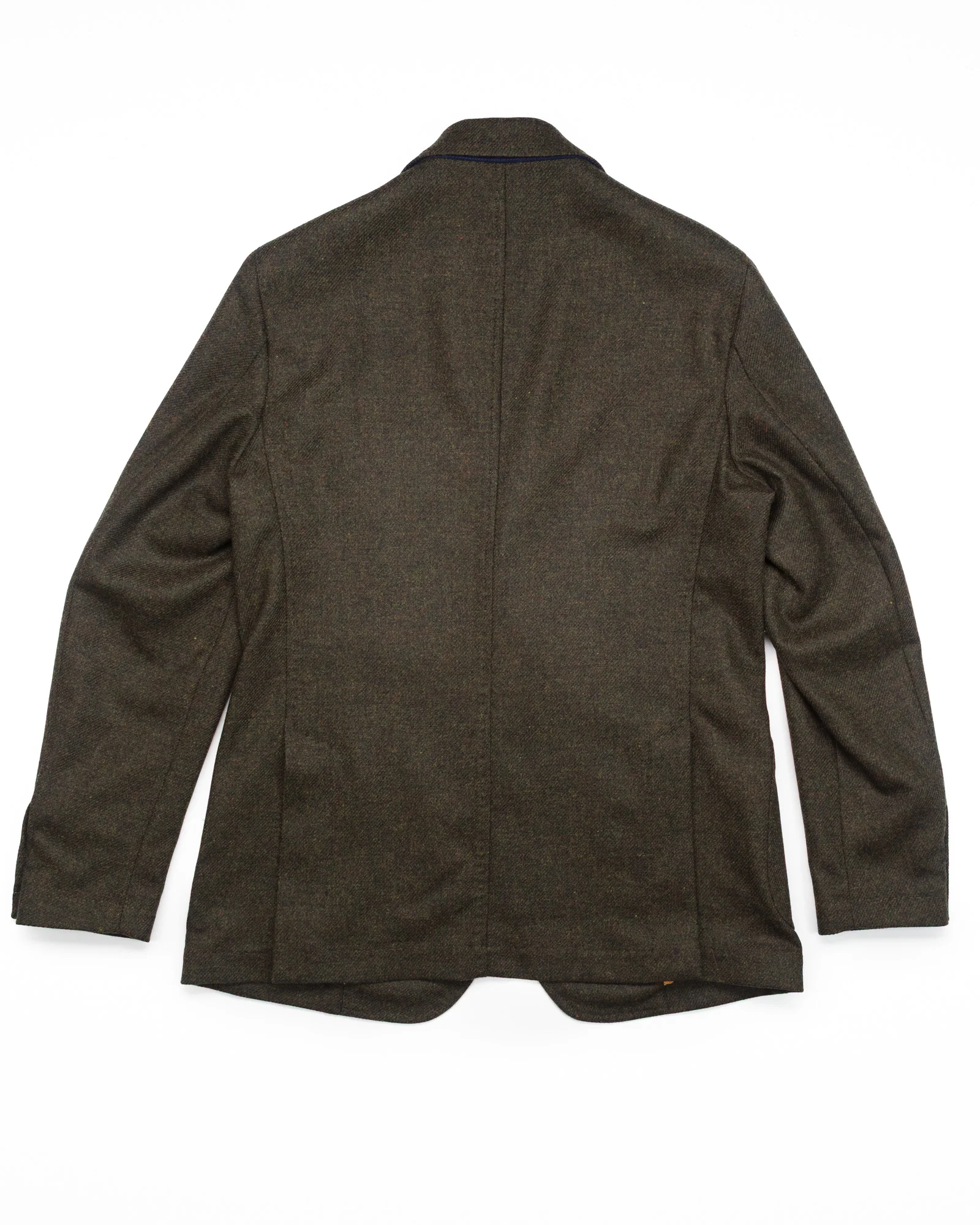 Wool Blazer in Loden Green - Image 8