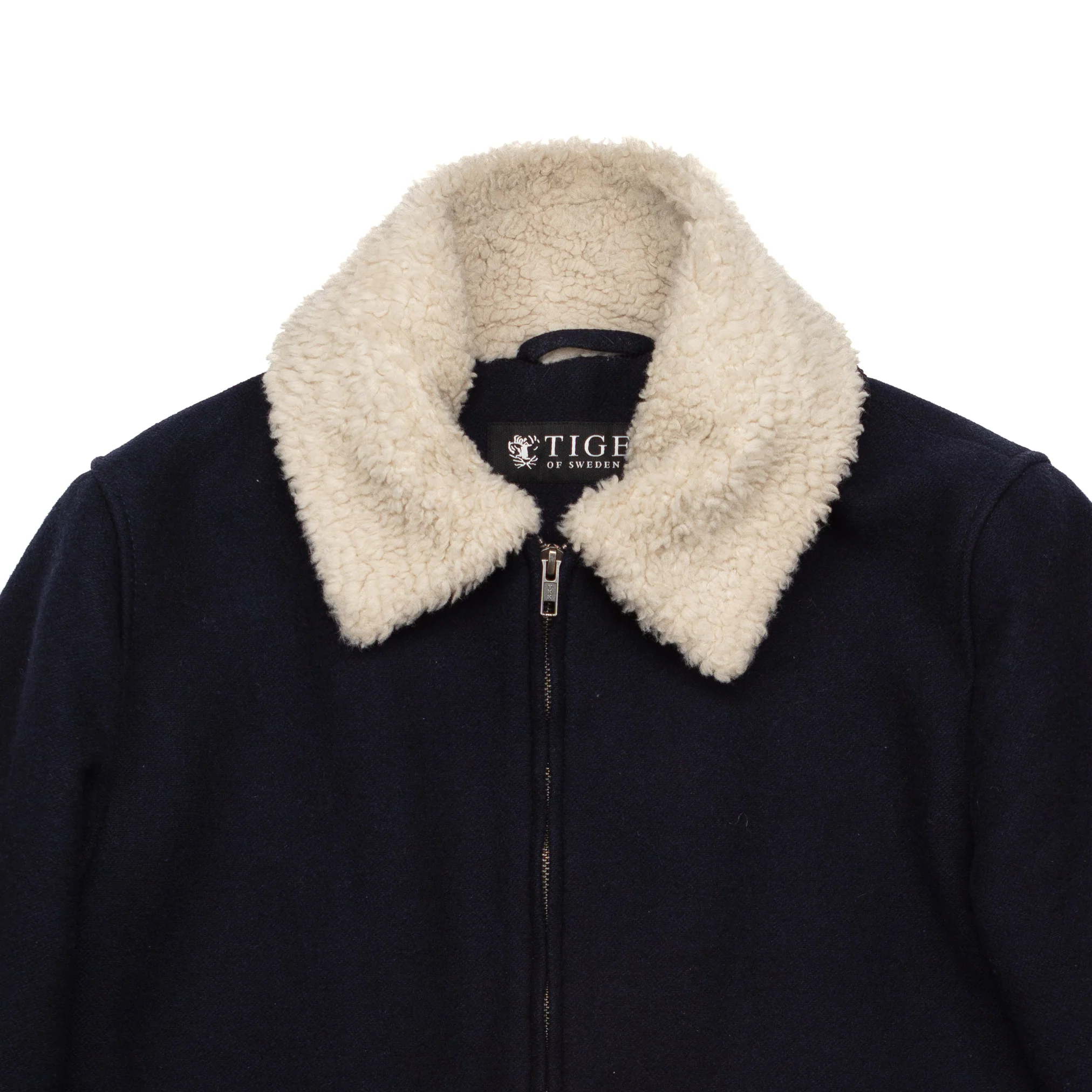 Wool Jacket in Navy #1056 - Image 2