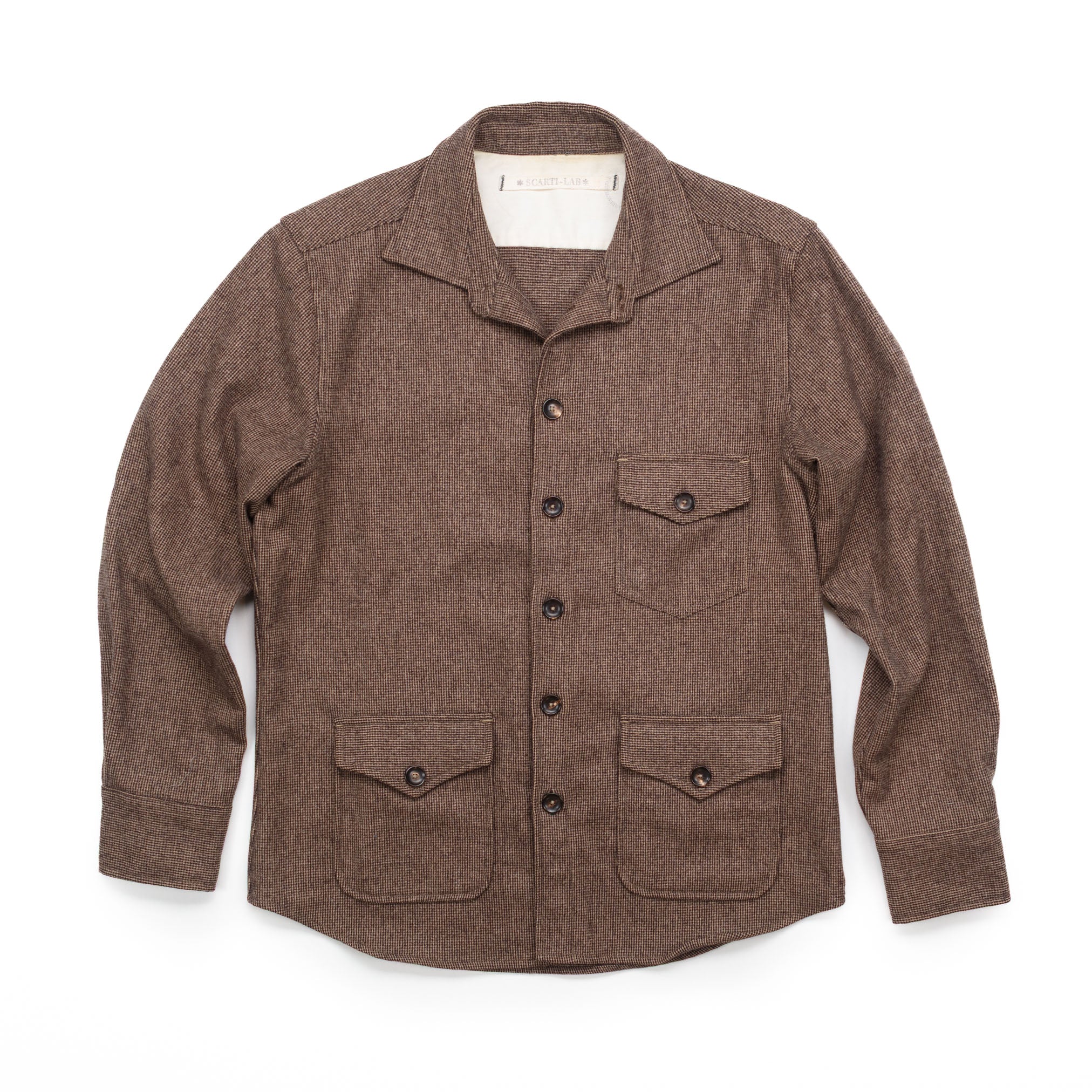 Wool Shirt Jacket Style 410 #1211