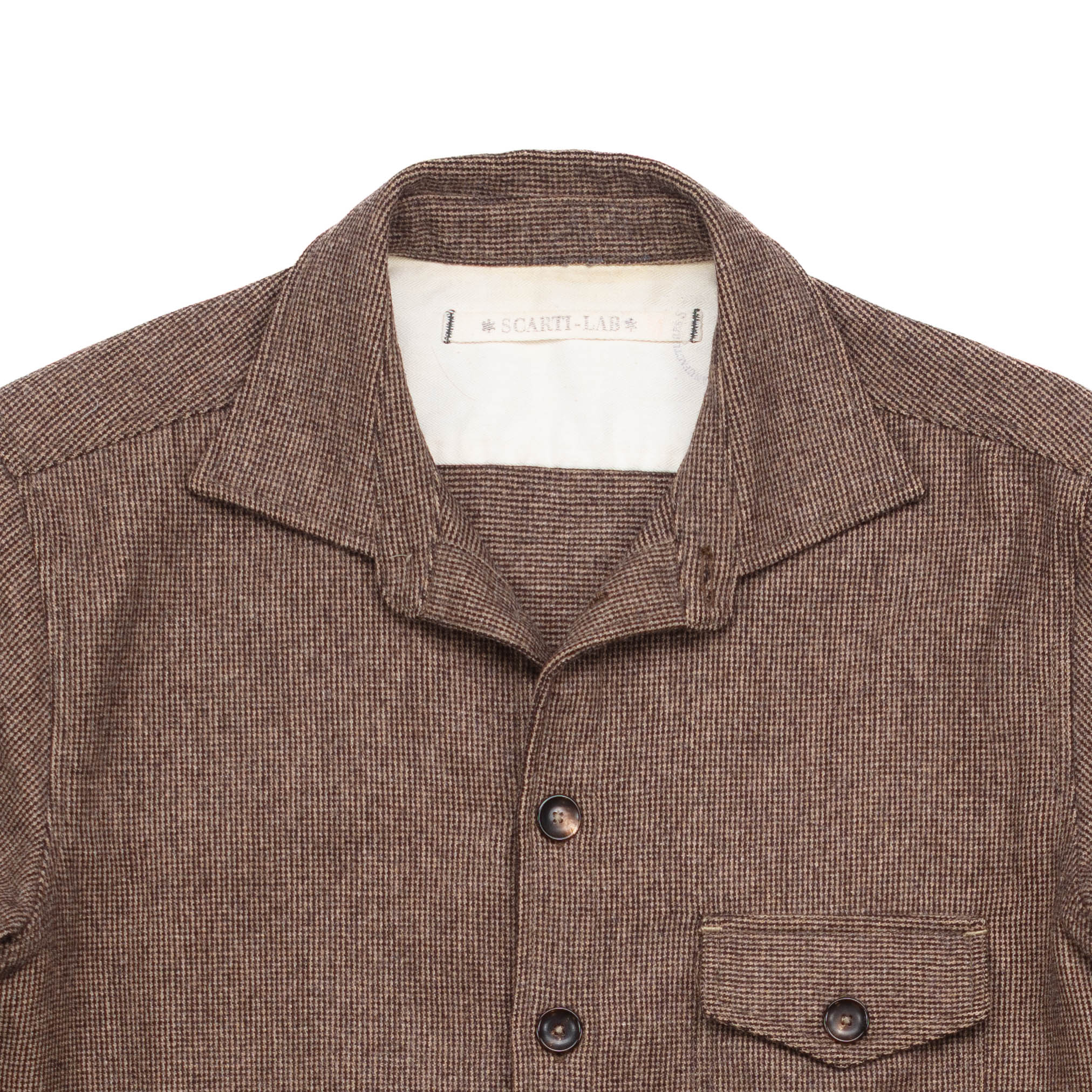 Wool Shirt Jacket Style 410 #1211 - Image 2