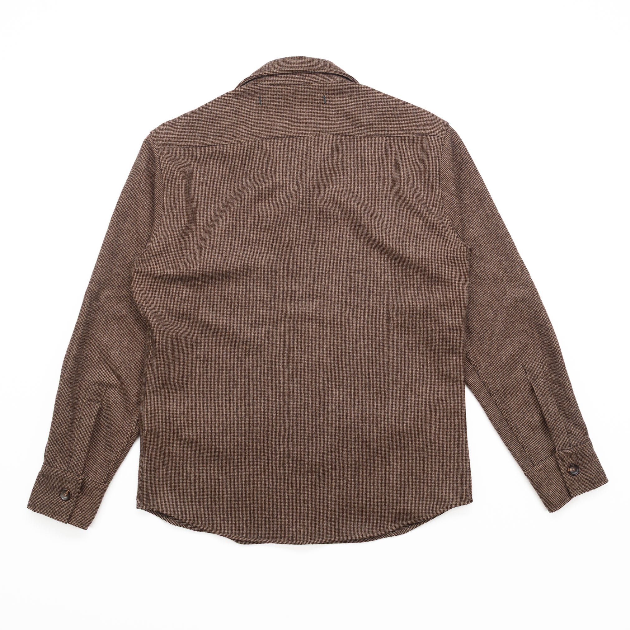 Wool Shirt Jacket Style 410 #1211 - Image 4