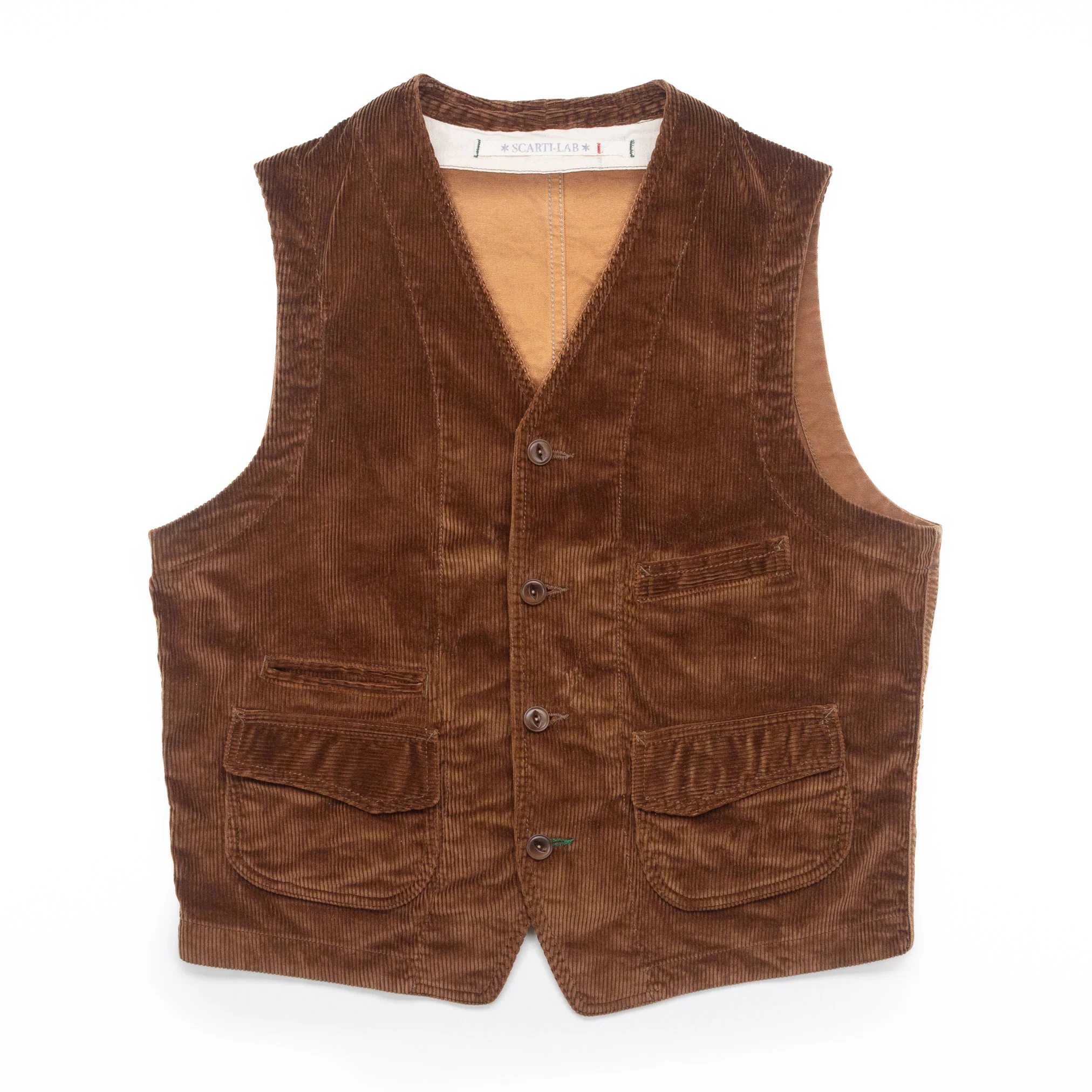 Work Vest Corduroy Colour SE814 #1237