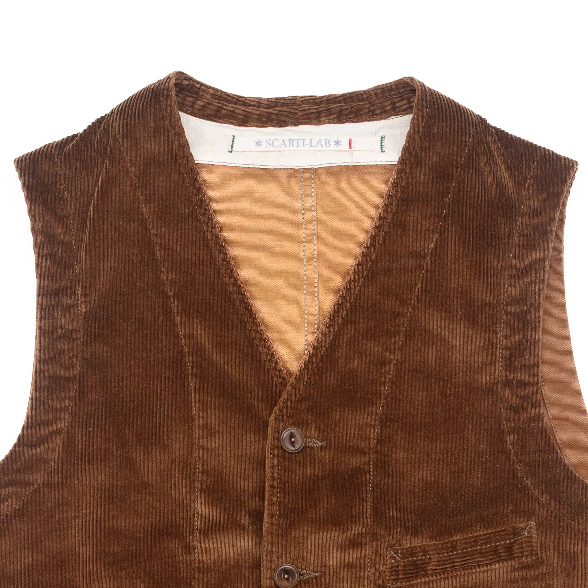 Work Vest Corduroy Colour SE814 #1237 - Image 2
