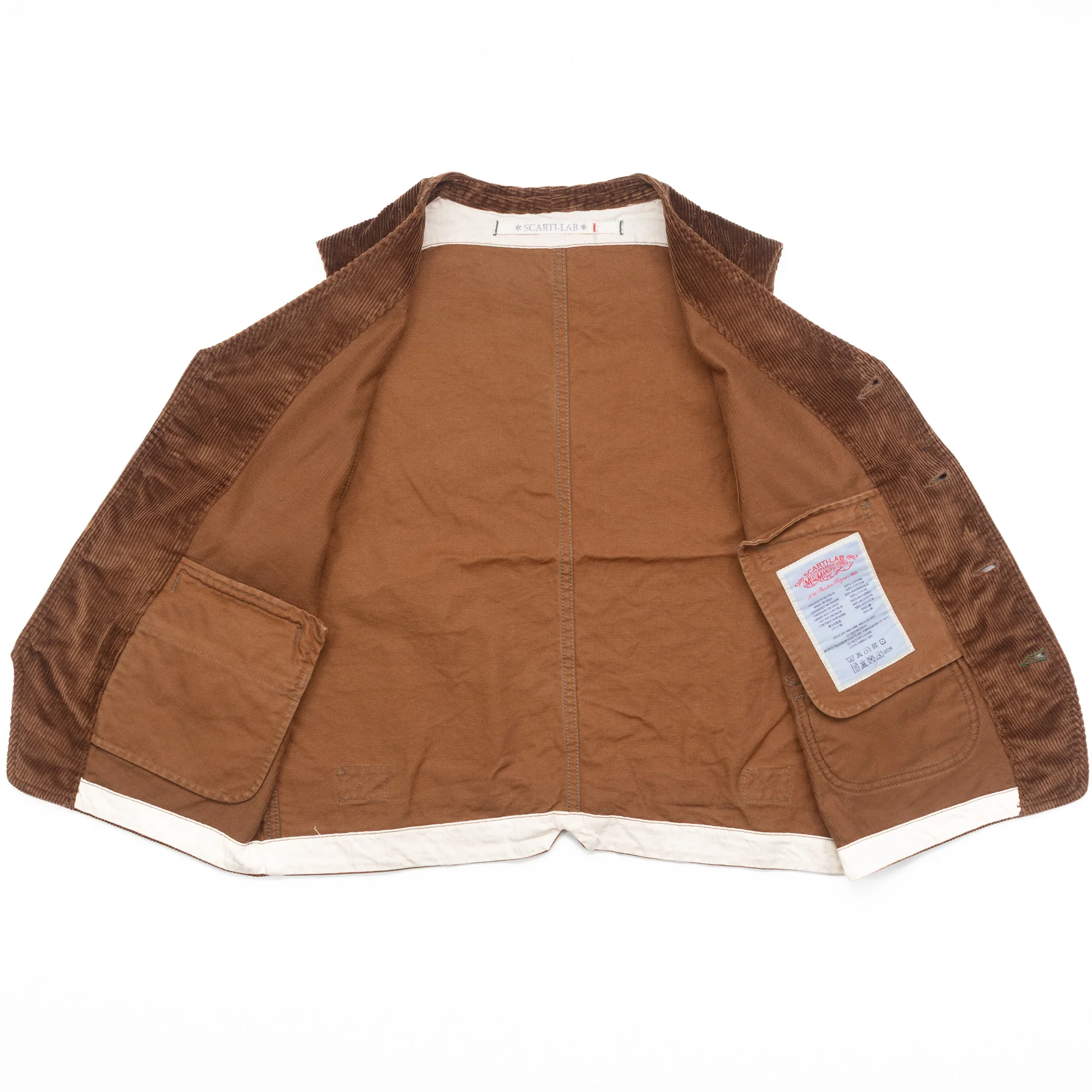 Work Vest Corduroy Colour SE814 #1237 - Image 3