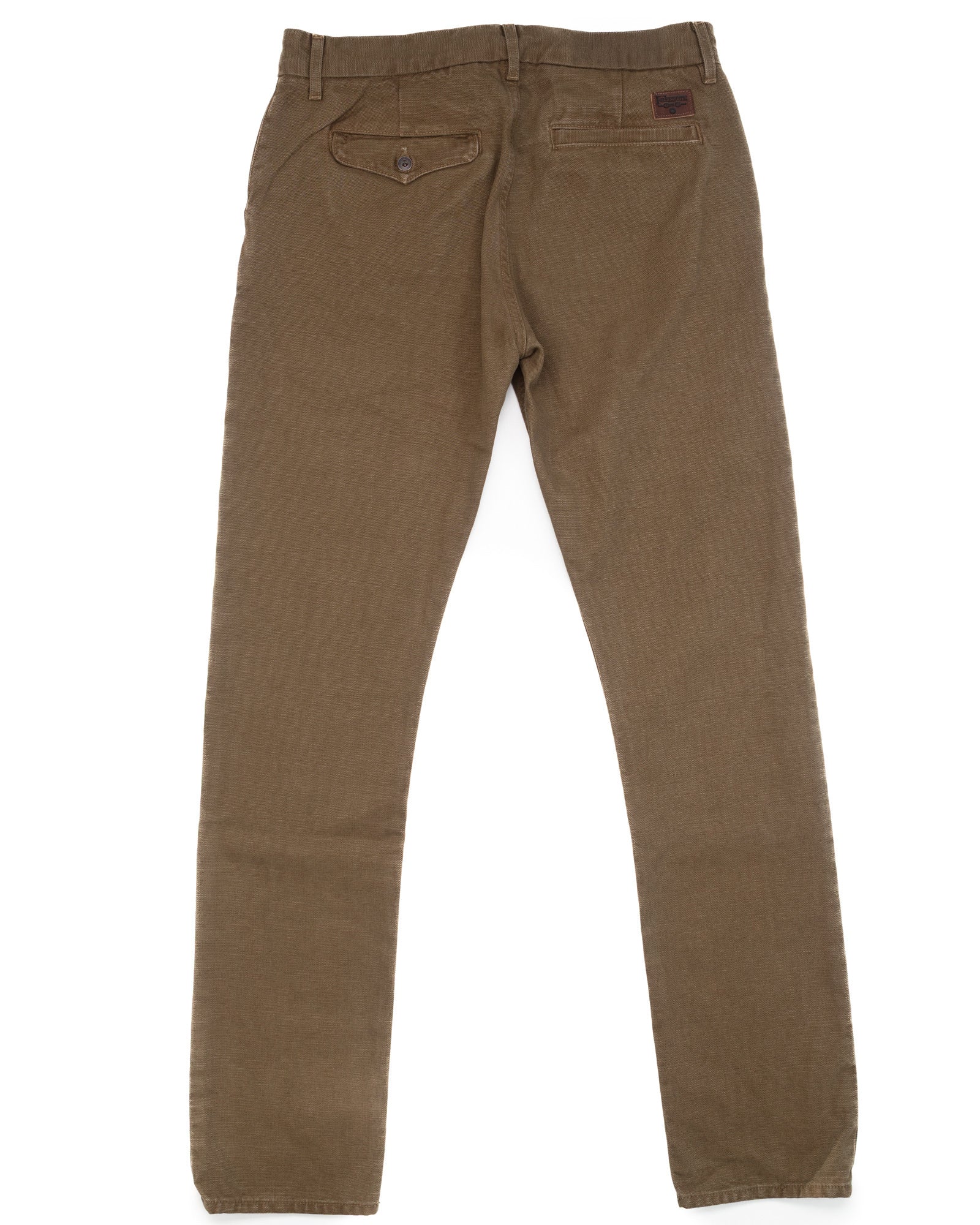Workers Chino 14oz Slub Army Green - Image 10