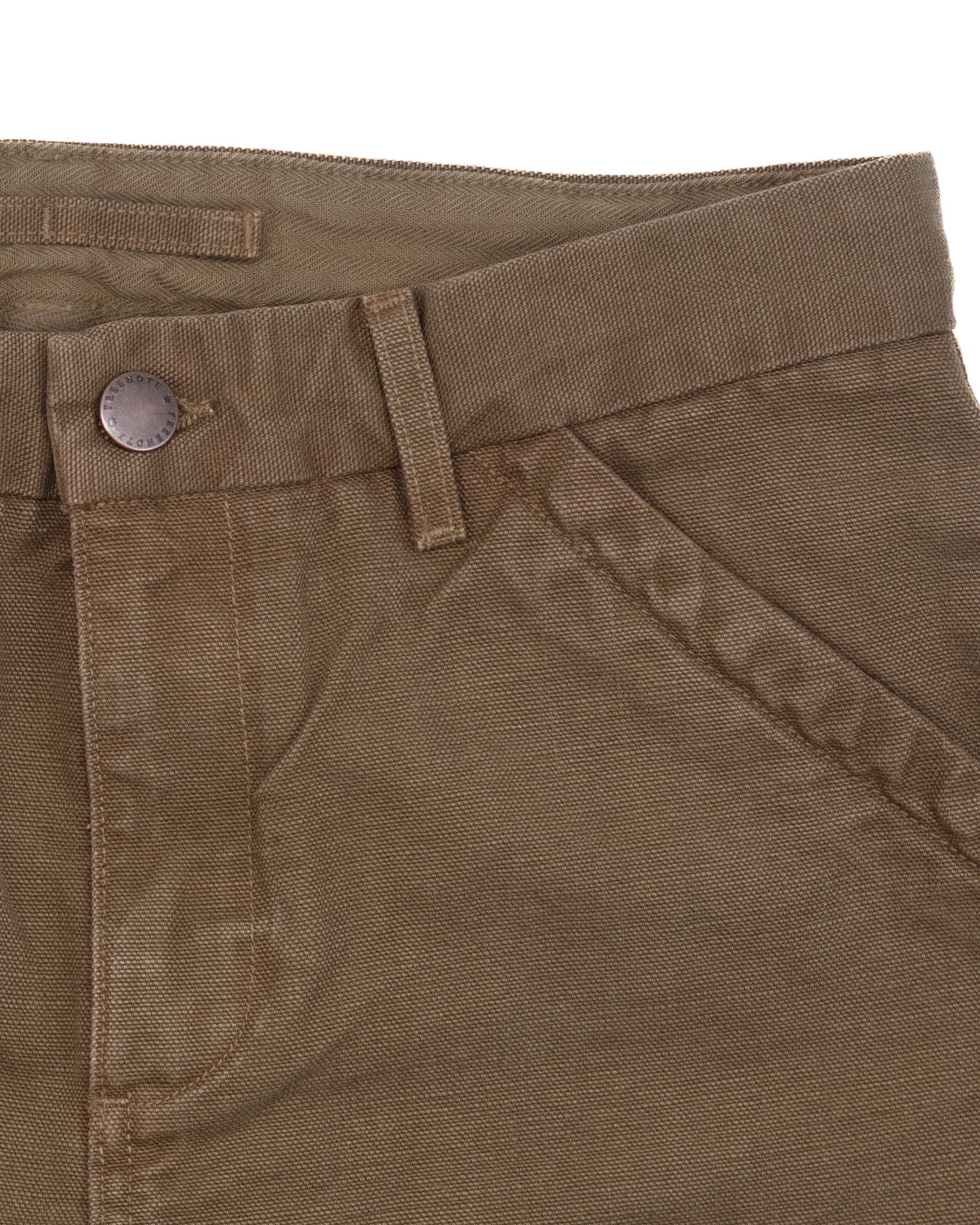 Workers Chino 14oz Slub Army Green - Image 4