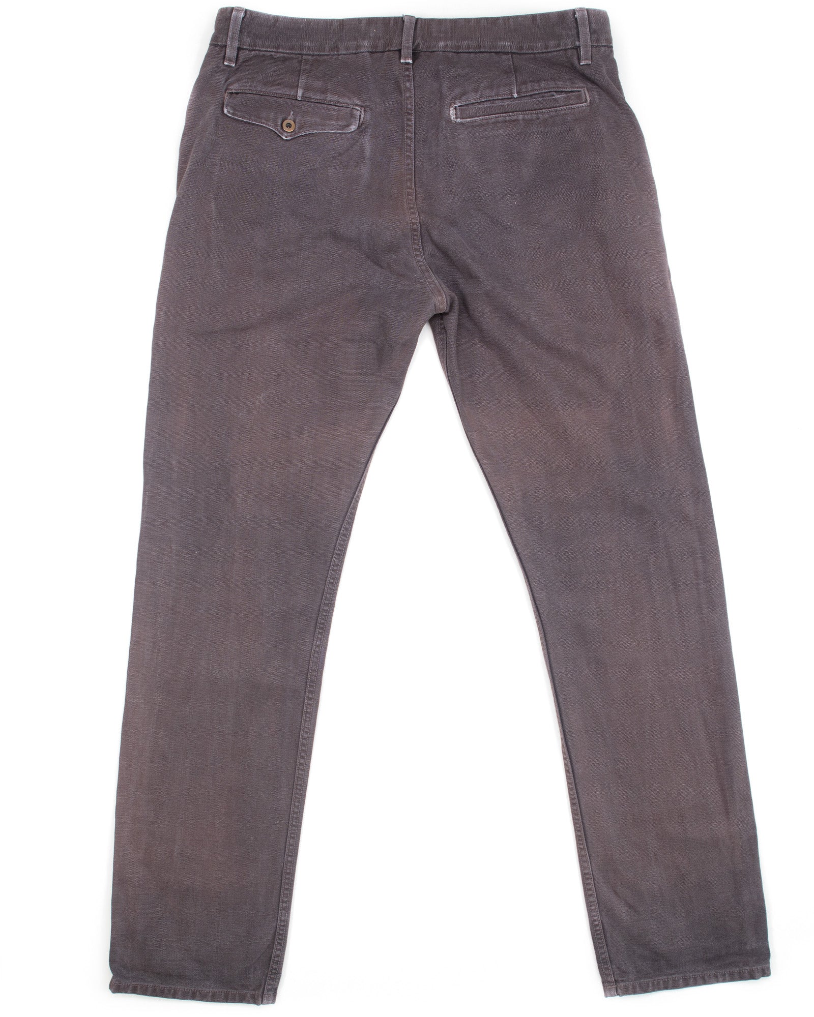 Worker's Chinos in Slub Bark #1542 - Image 4