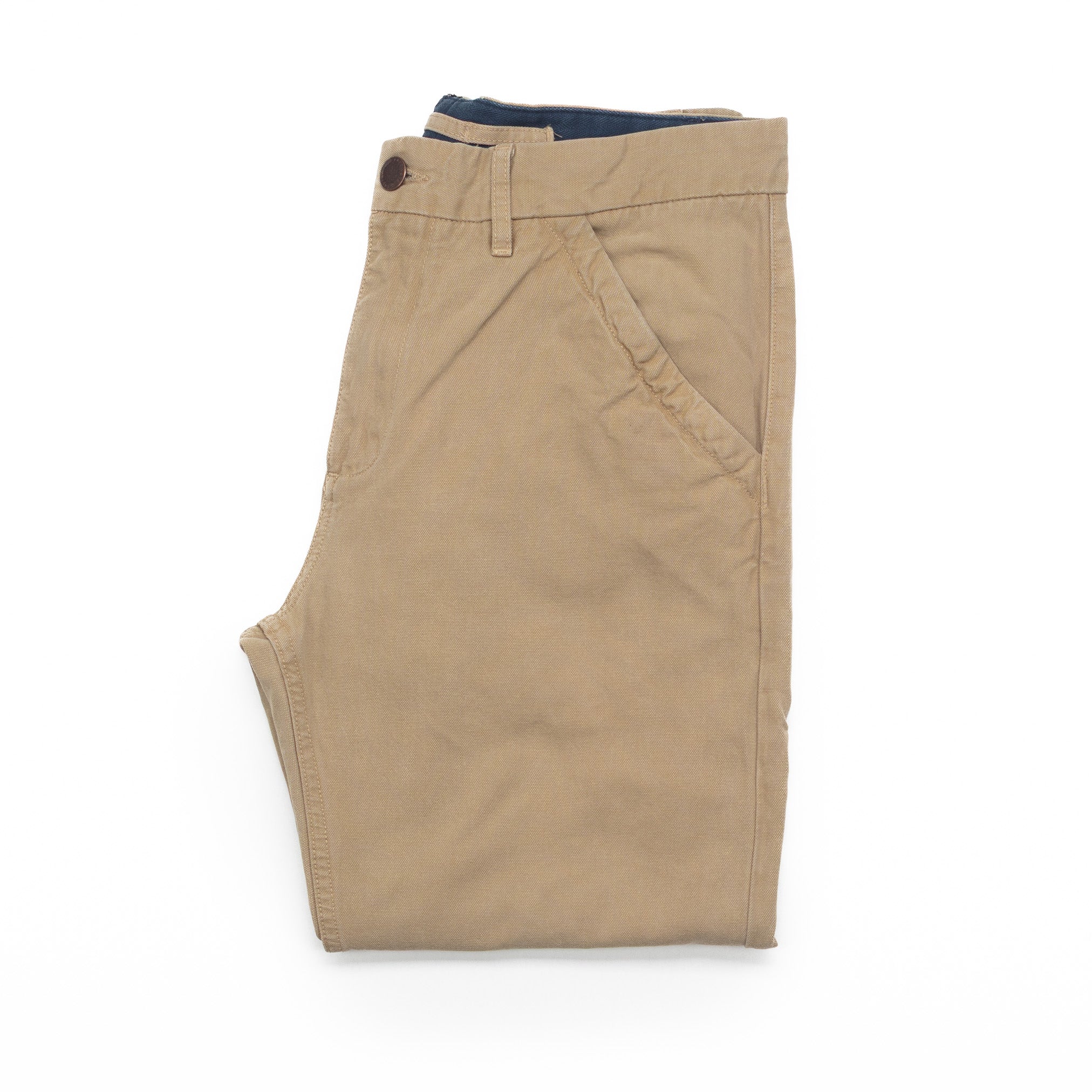 Workers Slim Fit Chinos in Tan #1225